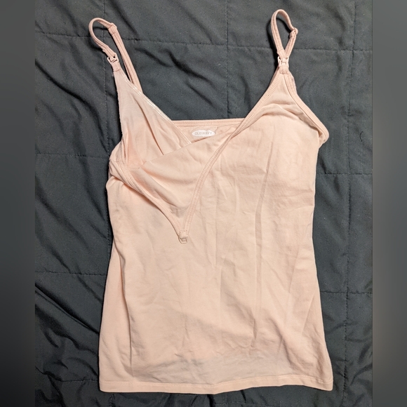 Maternity First-Layer Nursing Cami Top - Picture 6 of 9